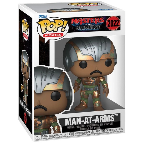 Фото - Колекційна фігурка FUNKO POP! серії Володарі Всесвіту - ЛЮДИНА-ЗБРОЯТНИК 2026 (90713)